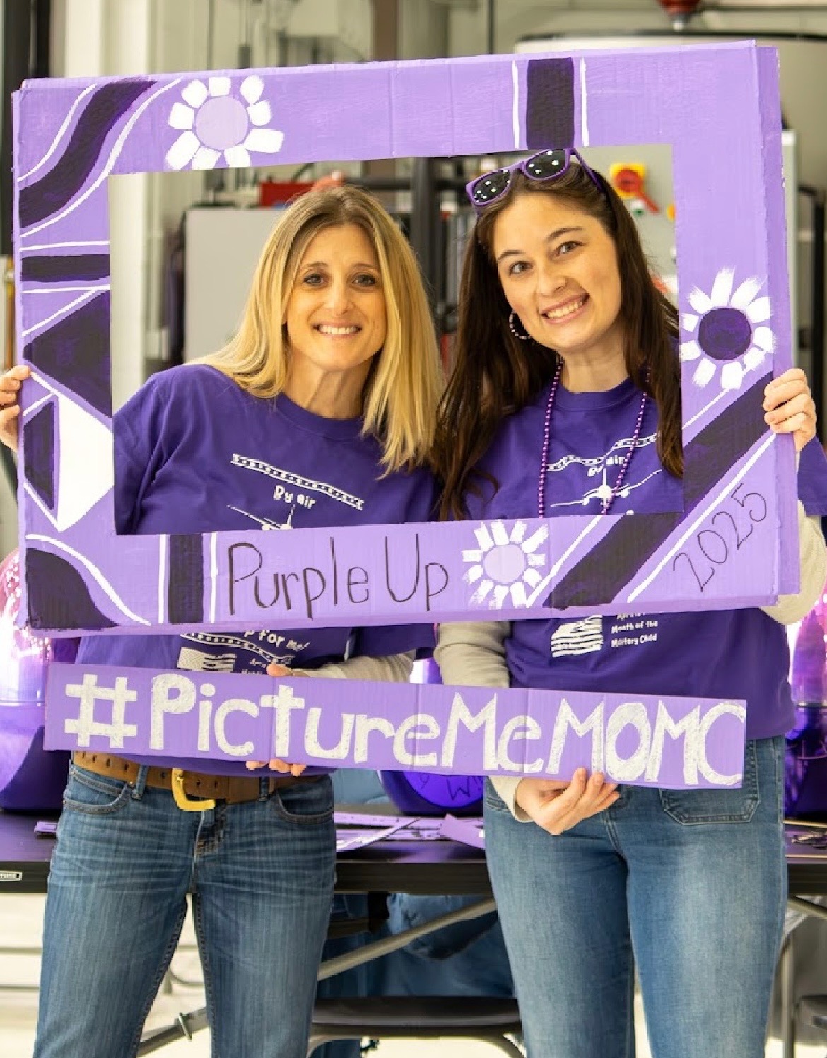 Kristen and Emily, founders of The Six Strong Foundation