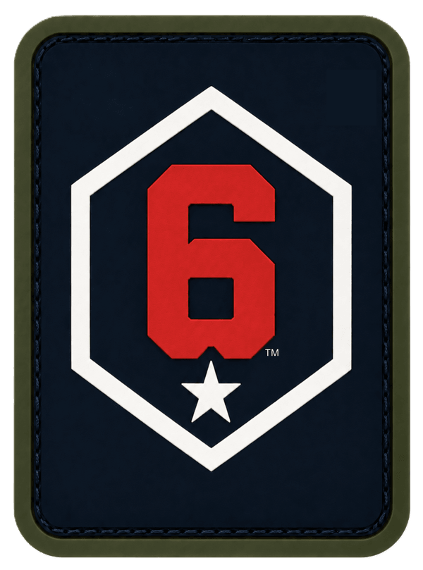 The Six Strong Foundation patch.